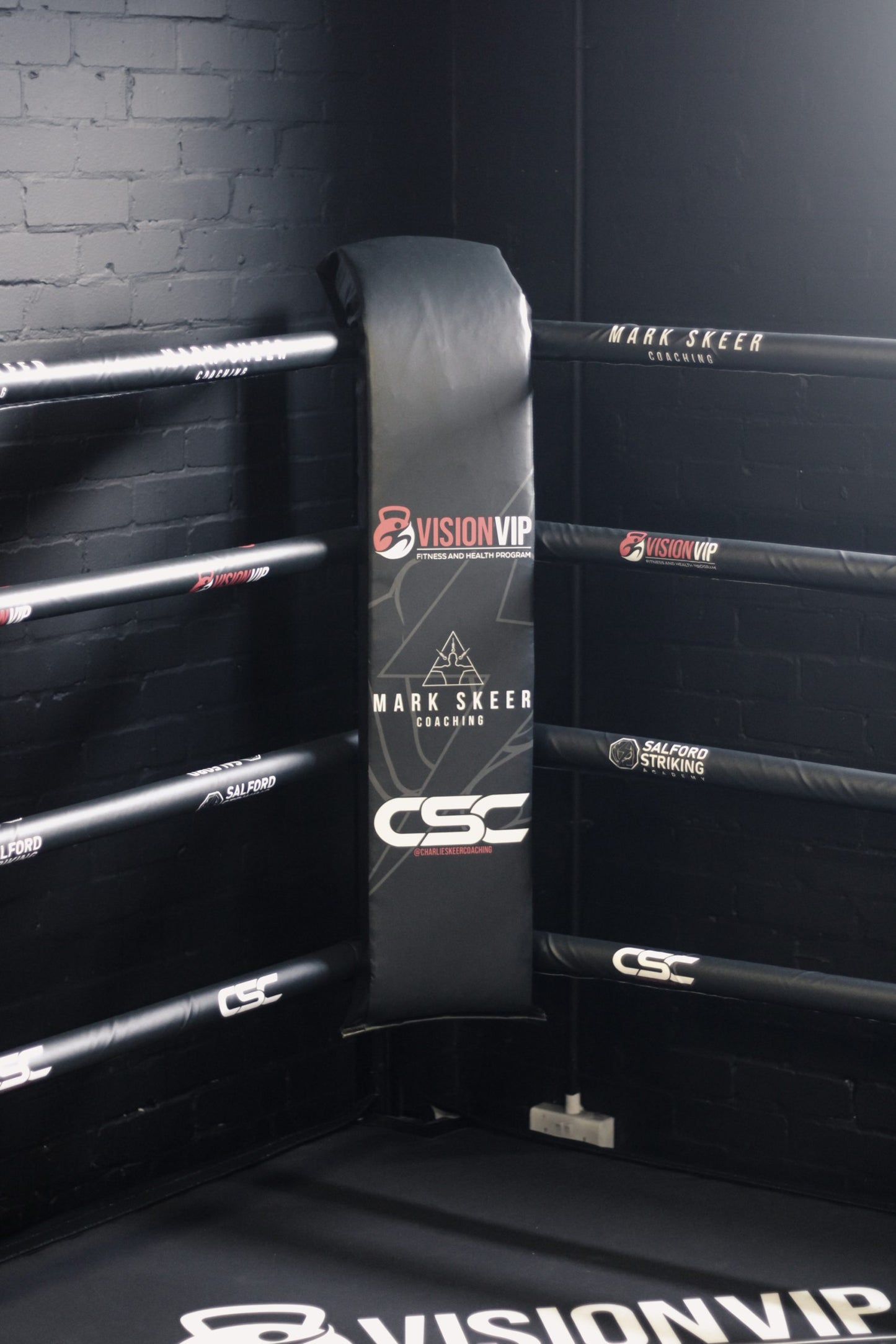 Custom Boxing Ring Corner Pads