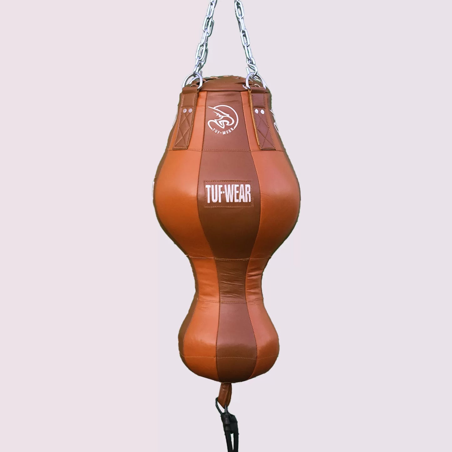Brown Leather Uppercut Punchbag