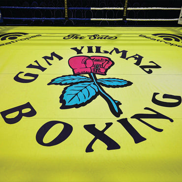 Custom Boxing Ring Canvas