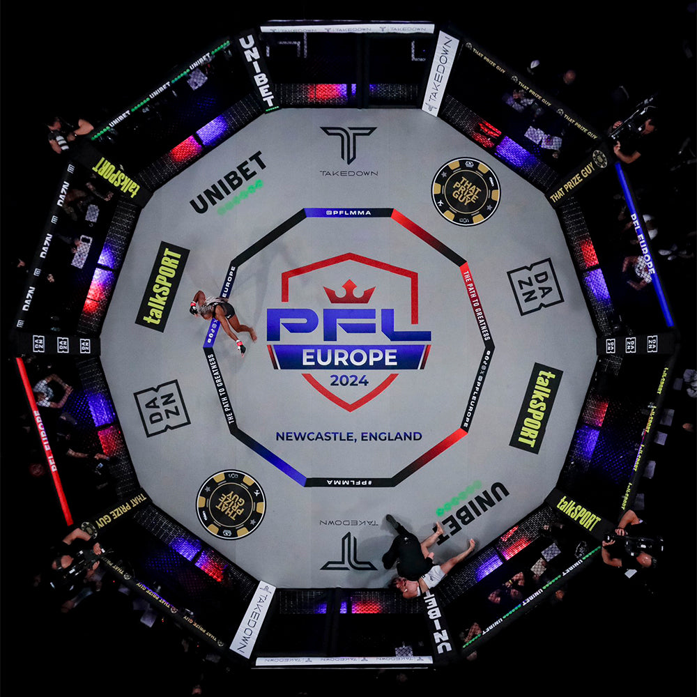 Custom Poly Cotton MMA Canvas