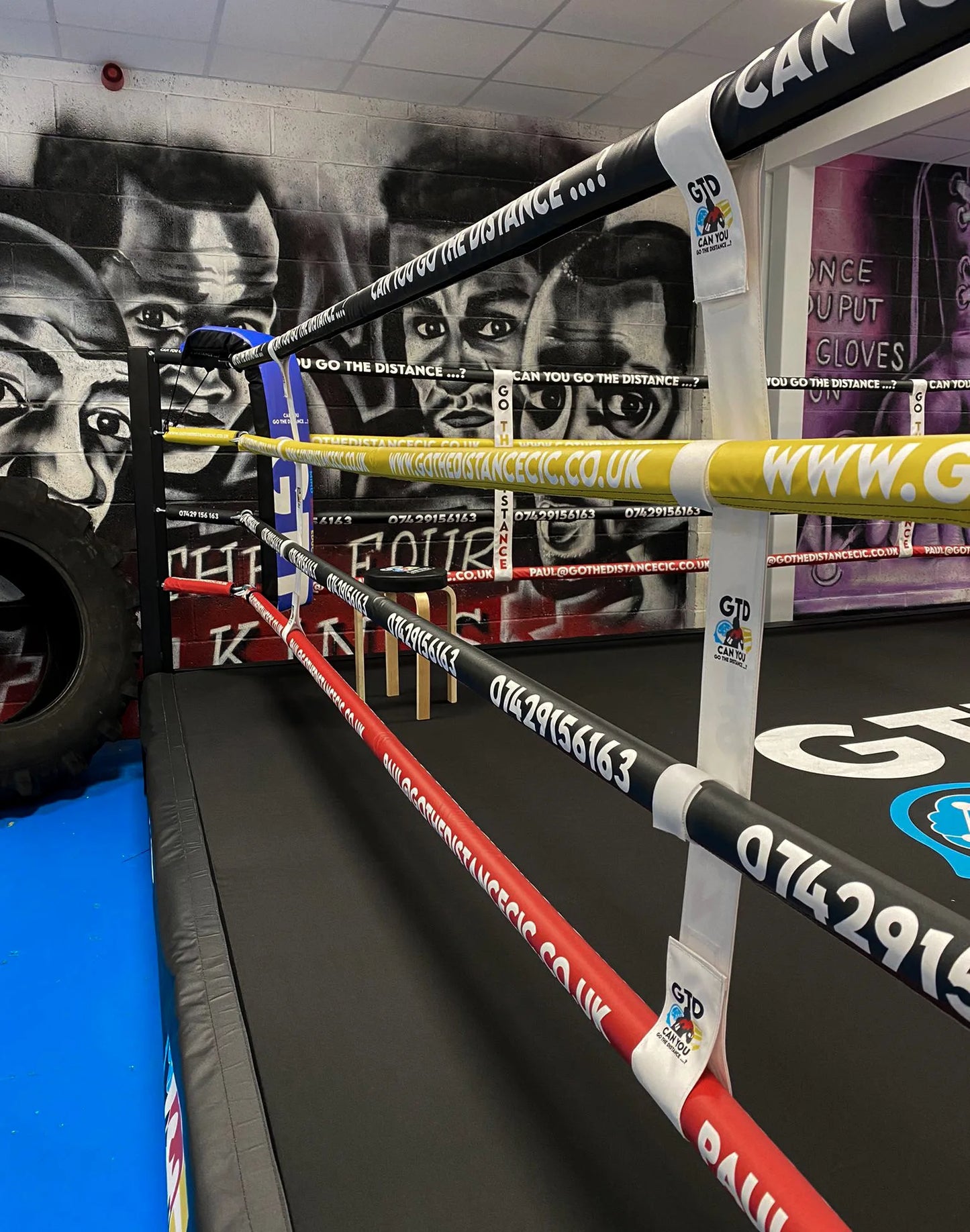 Custom rope covers