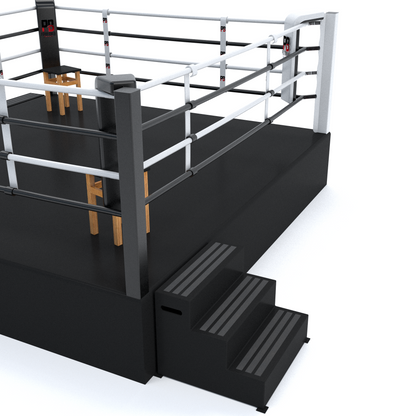 Premium Competition Boxing Ring - Customizable & Durable