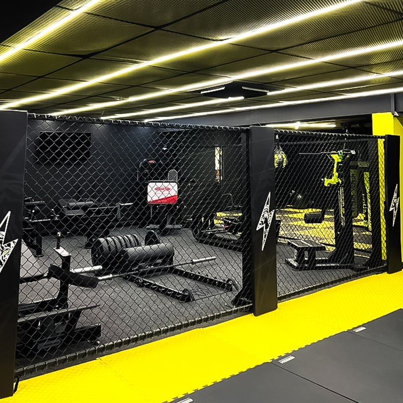 MMA Cage Walls