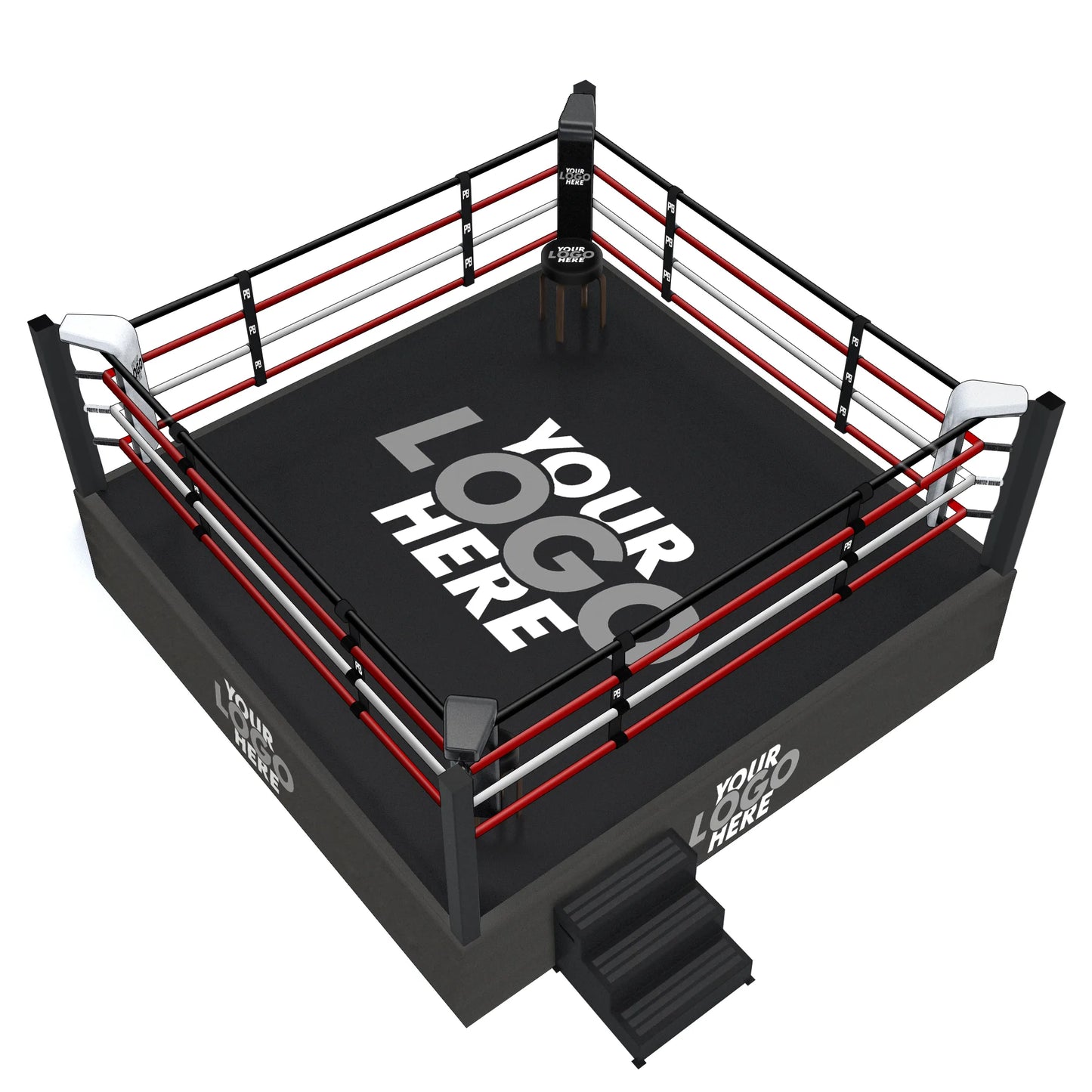 Custom Competition Boxing Ring