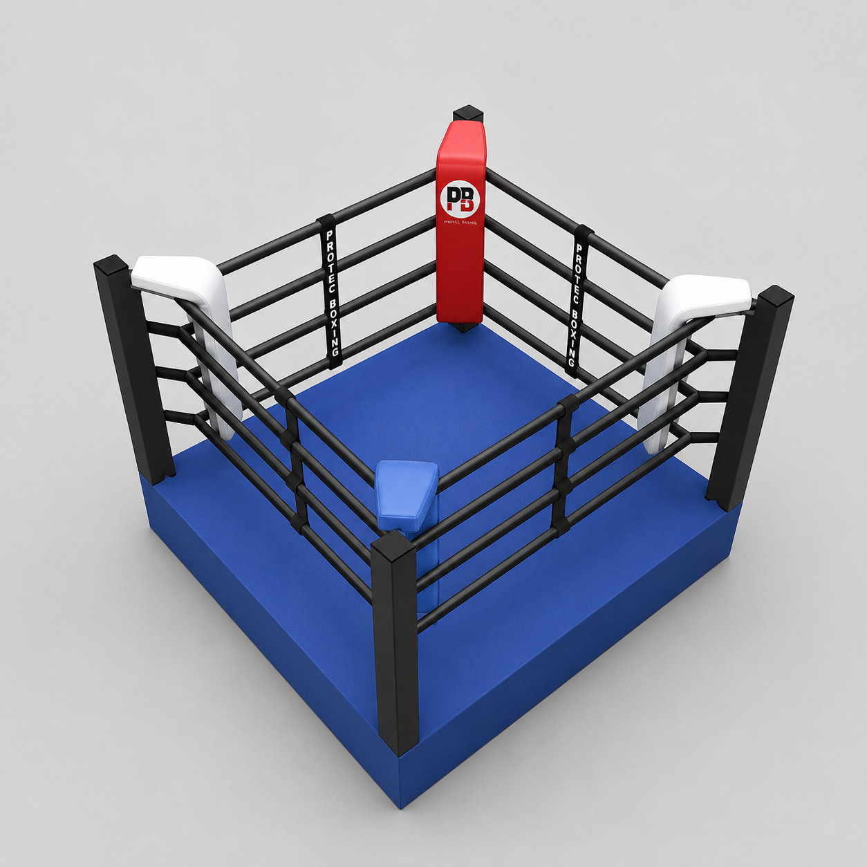 Close Up Training Ring for boxing trainers and enthusiasts