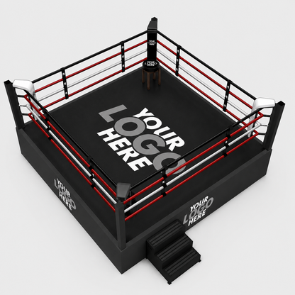 Custom Competition Boxing Ring