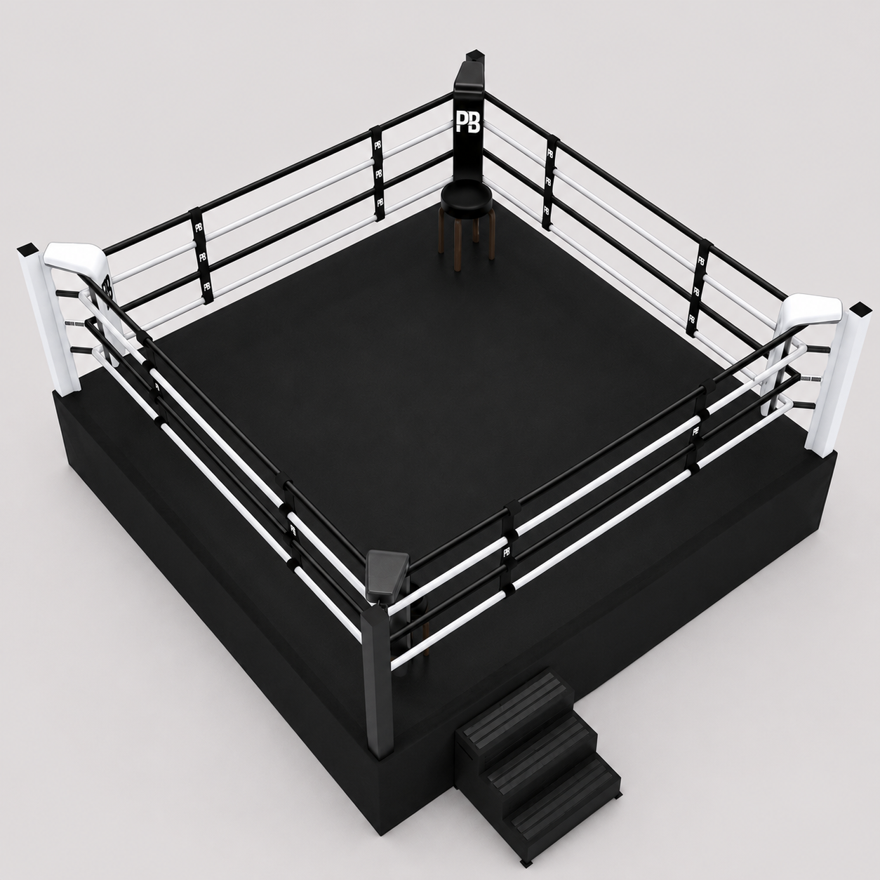 Premium Competition Boxing Ring with customizable options