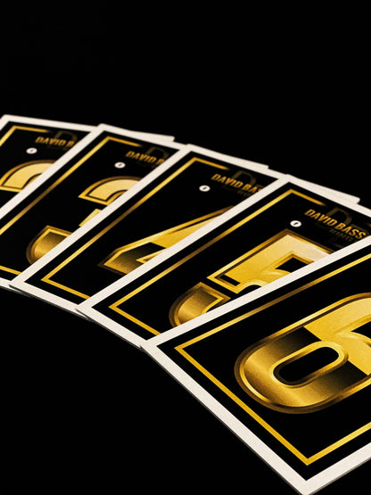 Boxing/MMA Round Cards