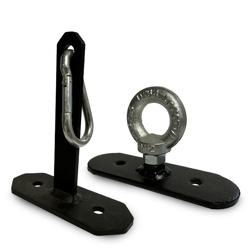 Floor To Ceiling Bag Bracket Set