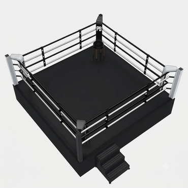 Premium Competition Boxing Ring - Customizable & Durable
