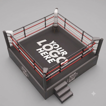 Custom Competition Boxing Ring