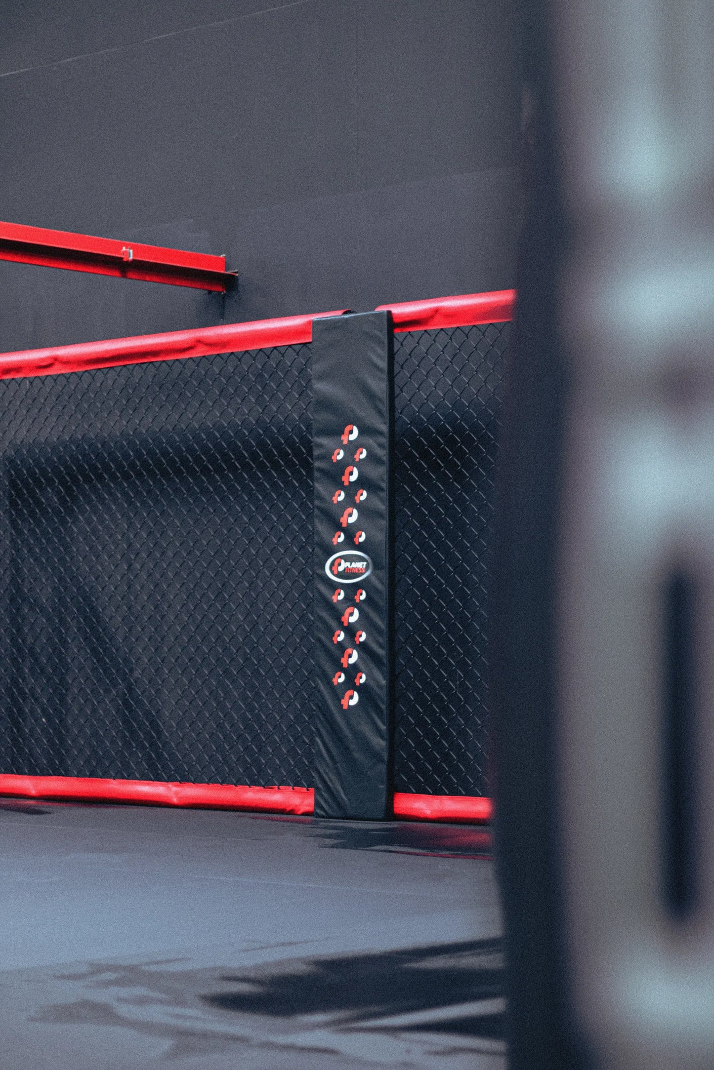 Custom MMA Cage Pad