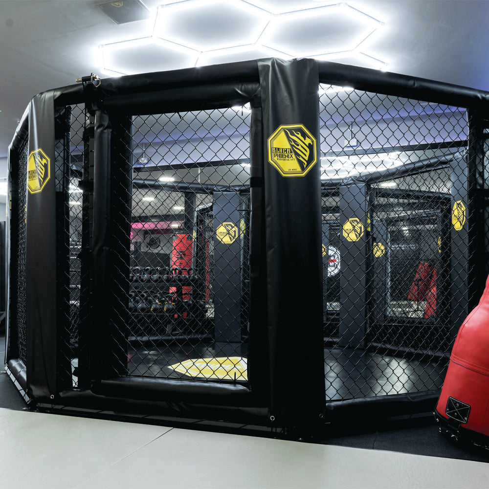 MMA Floor Cages