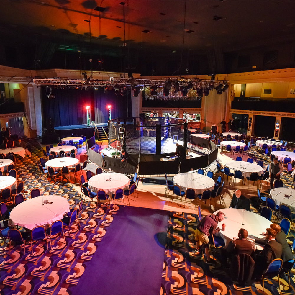 MMA Platform Cages