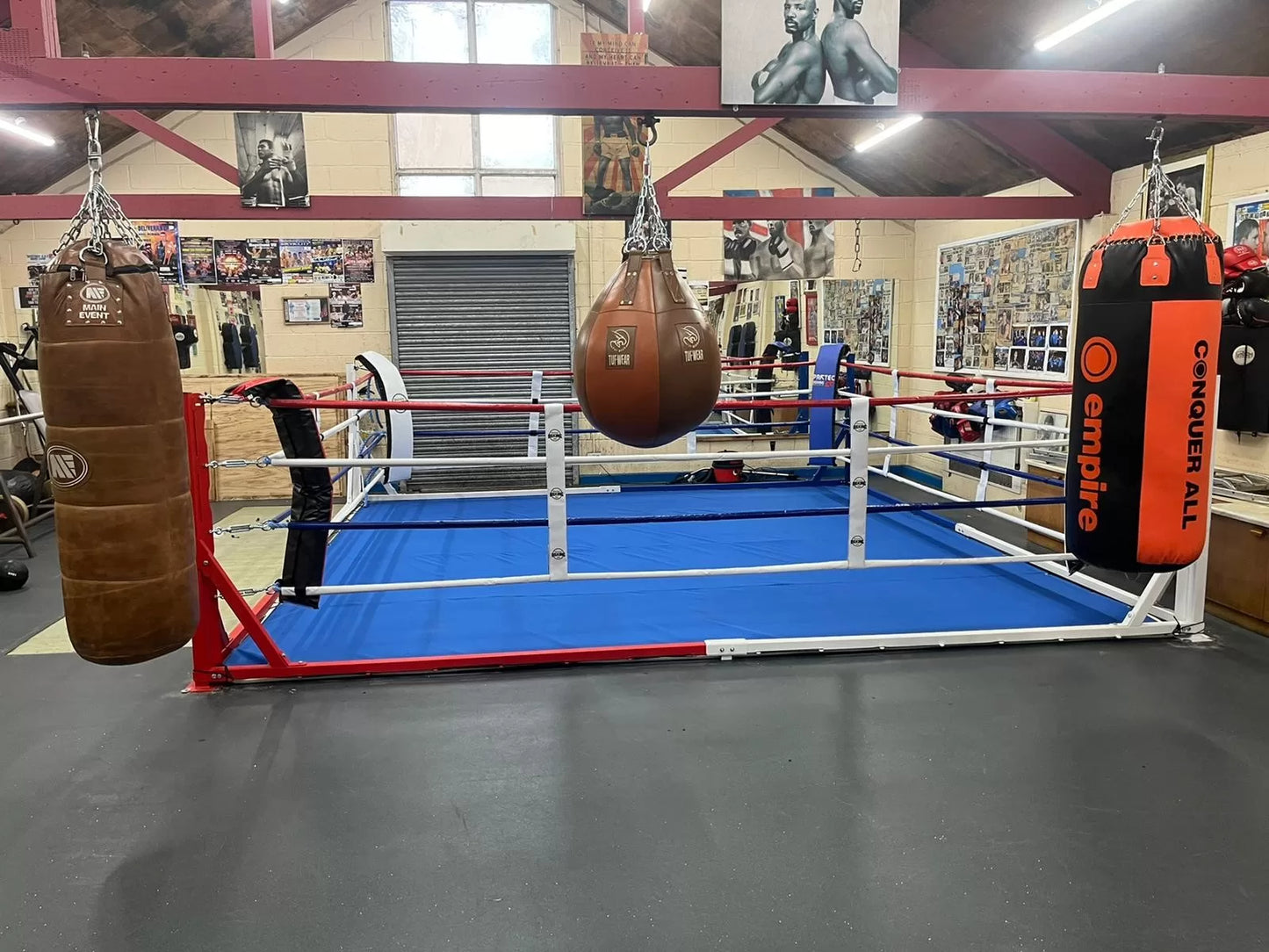 Floor ring canvas