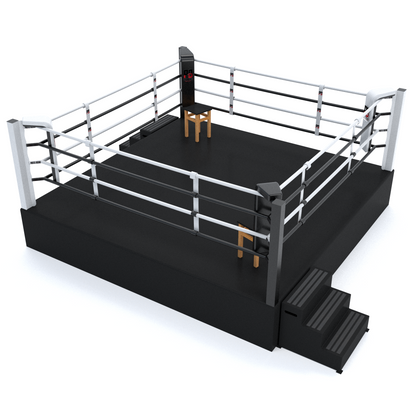 Premium Competition Boxing Ring - Customizable & Durable
