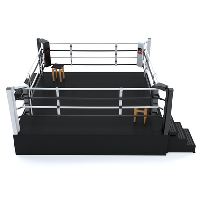 Premium Competition Boxing Ring - Customizable & Durable
