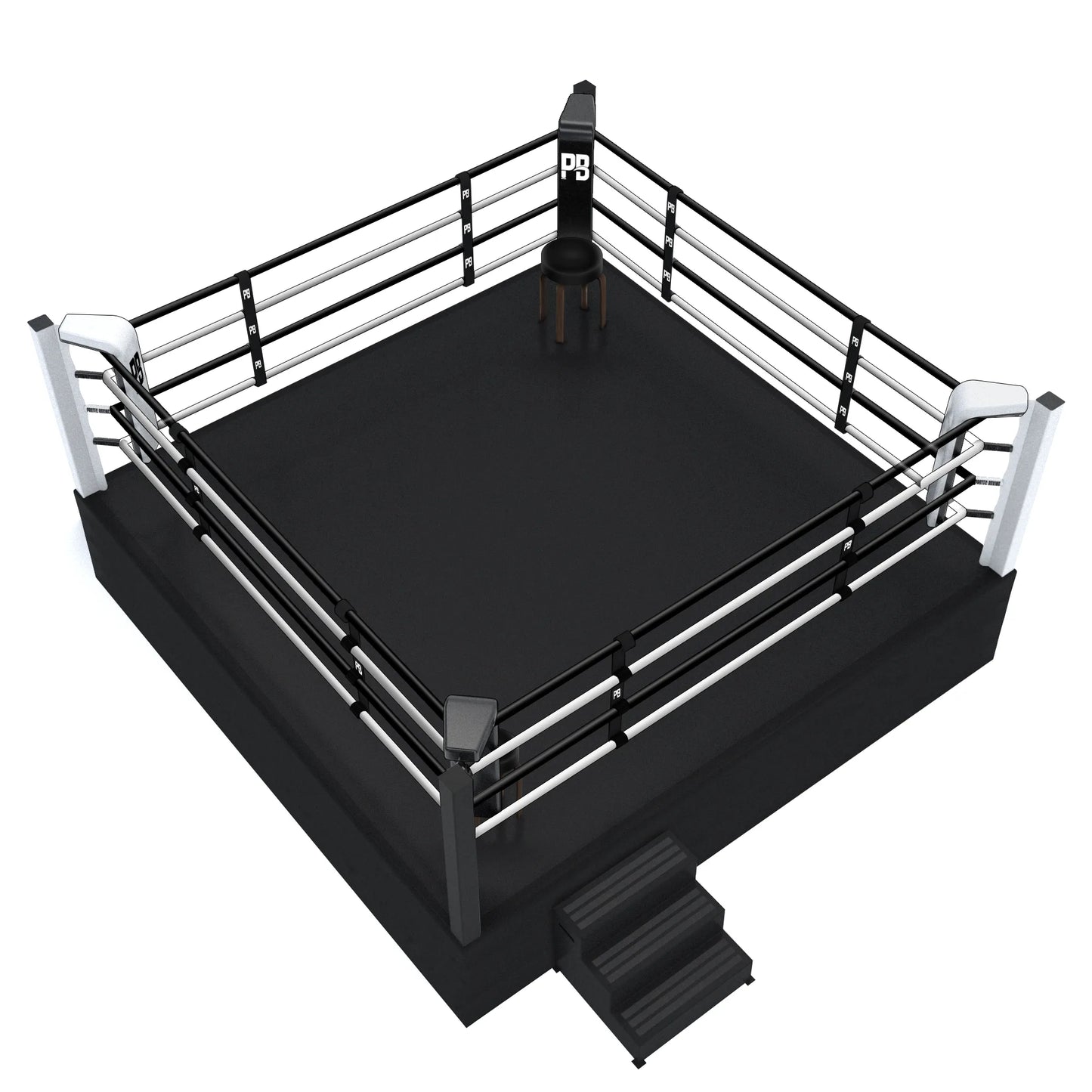 Premium Competition Boxing Ring - Customizable & Durable