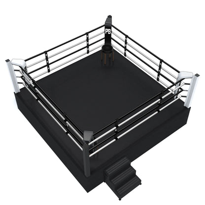 Premium Competition Boxing Ring - Customizable & Durable
