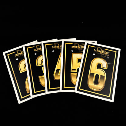 Boxing/MMA Round Cards