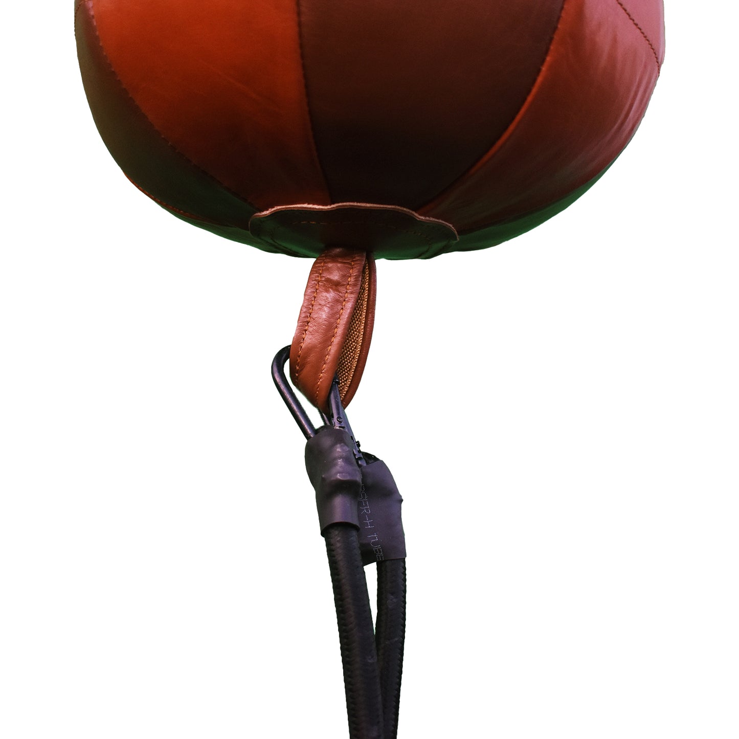 Tuf Wear Classic Brown Leather Uppercut Punchbag (Approx 23kg)