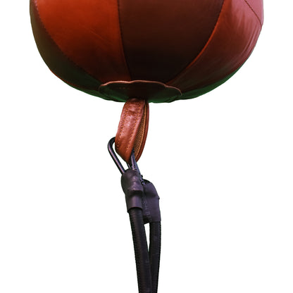 Tuf Wear Classic Brown Leather Uppercut Punchbag (Approx 23kg)
