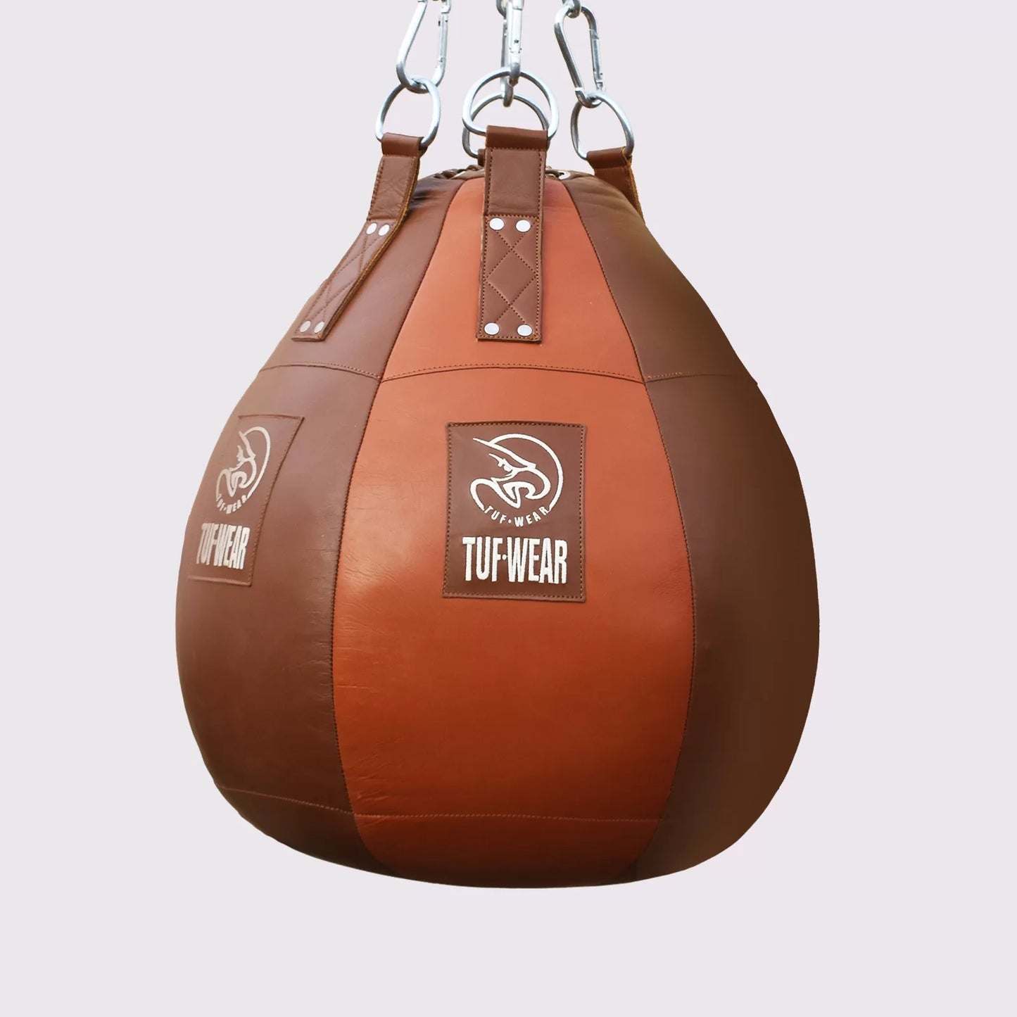 Brown Leather Wrecking Ball
