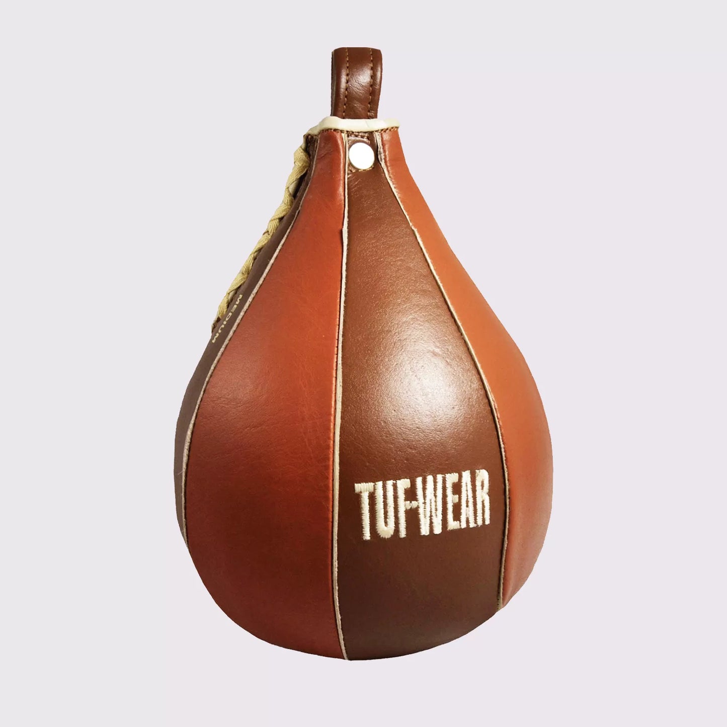 Classic Brown Leather Speedball