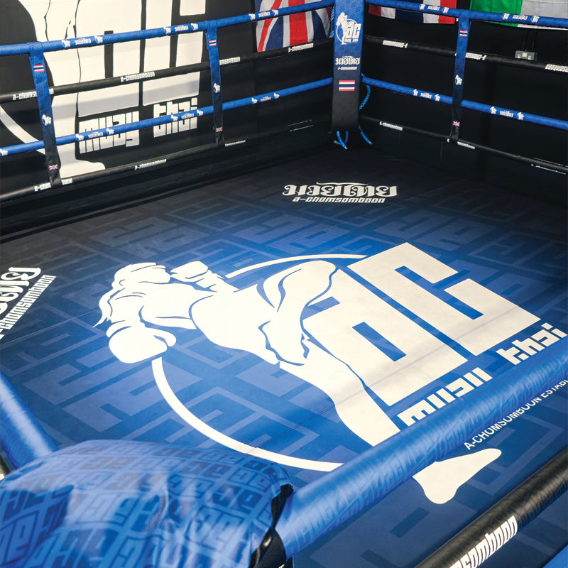 Custom Boxing Ring Canvas