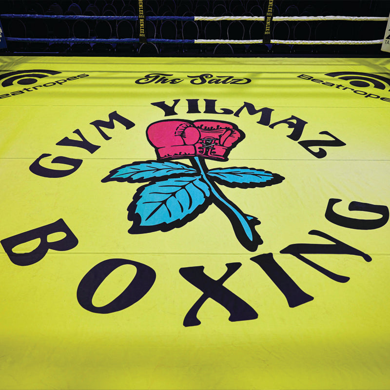 Custom Boxing Ring Canvas