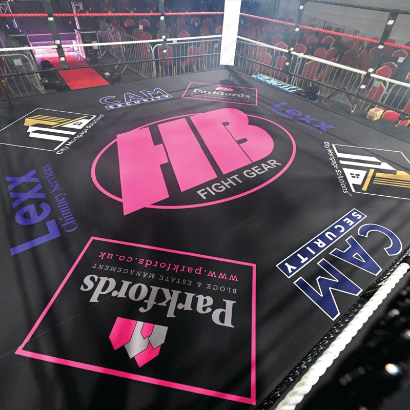 Custom Boxing Ring Canvas