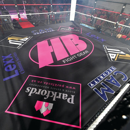 Custom Boxing Ring Canvas
