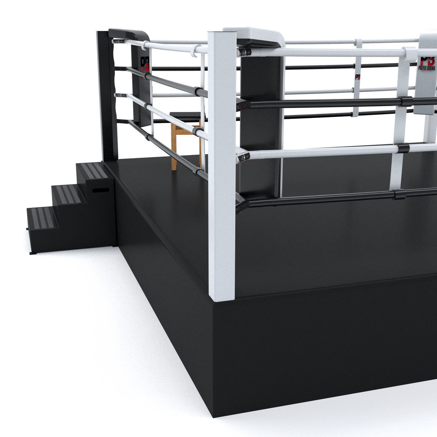 Premium Competition Boxing Ring - Customizable & Durable