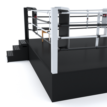 Premium Competition Boxing Ring - Customizable & Durable