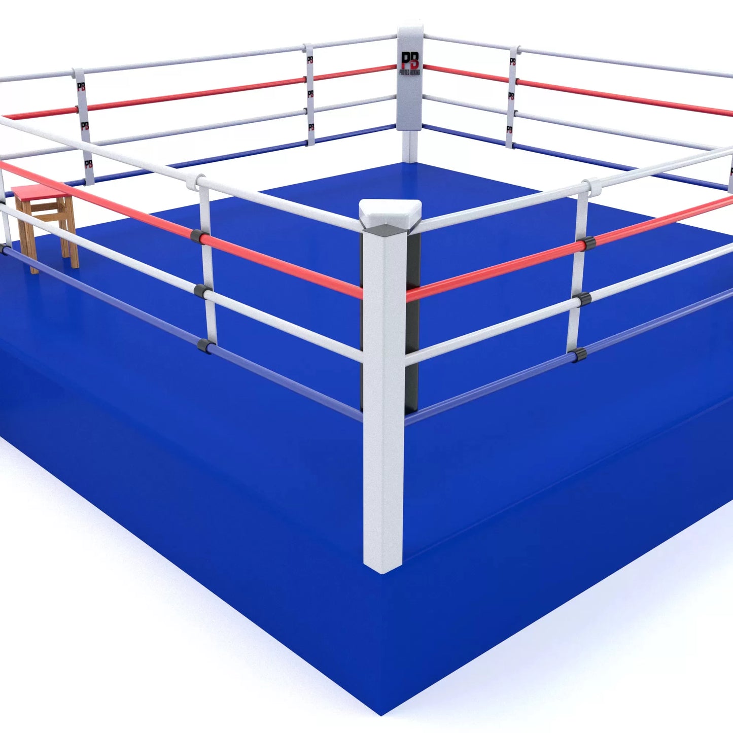 Custom Competition Boxing Ring
