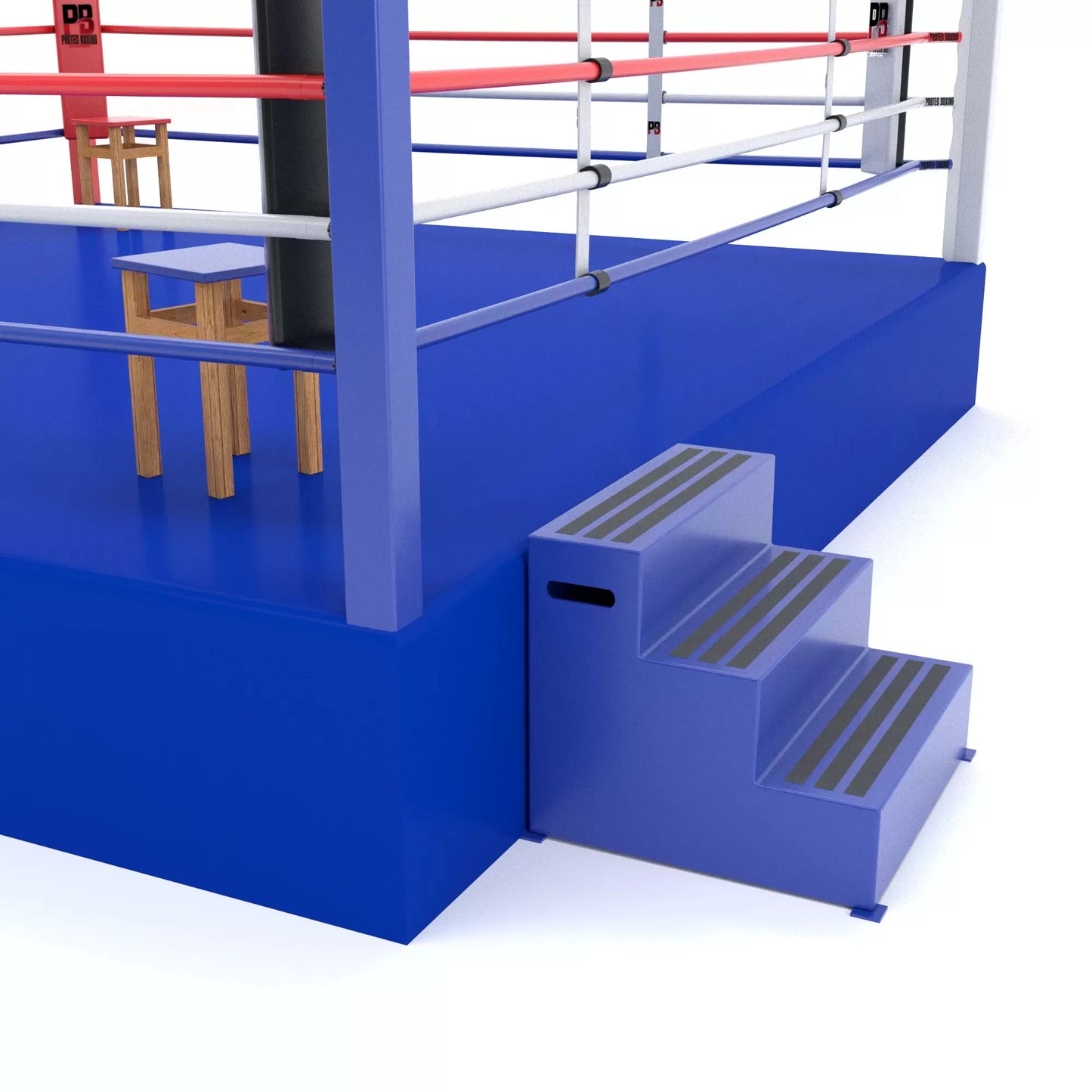 Custom Competition Boxing Ring